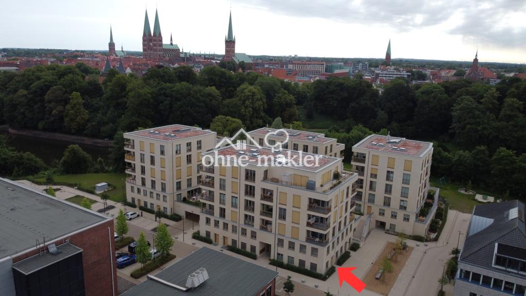 Charmante 2-Zimmer Wohnung - Neues Wallufer - Lübeck - Foto 4