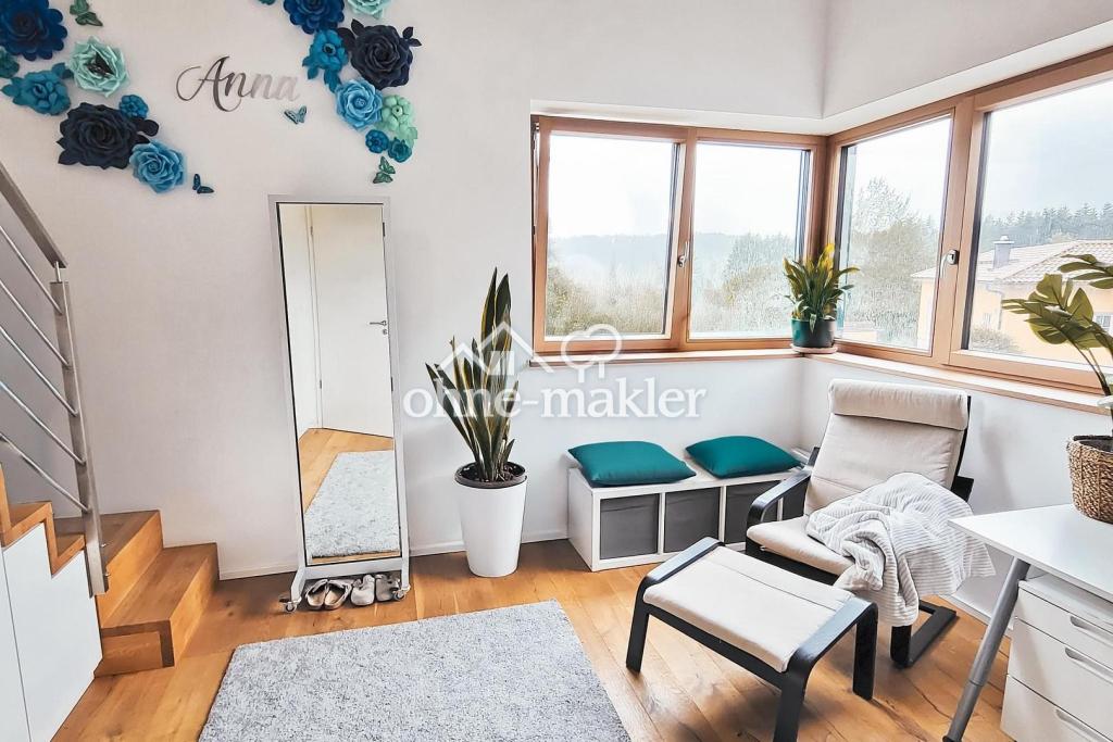 Exklusives KfW-40 Einfamilienhaus in ruhiger Südhanglage – hochwertig & energieeffizient - Foto 2