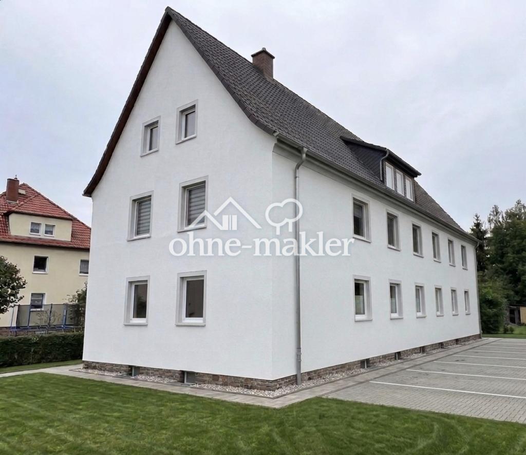Frisch renoviert: helle 4,5-Zimmer-Wohnung in Lobstädt mit Garten - Foto 4