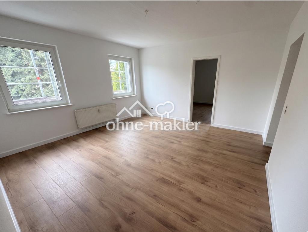 Frisch renoviert: helle 4,5-Zimmer-Wohnung in Lobstädt mit Garten - Foto 1
