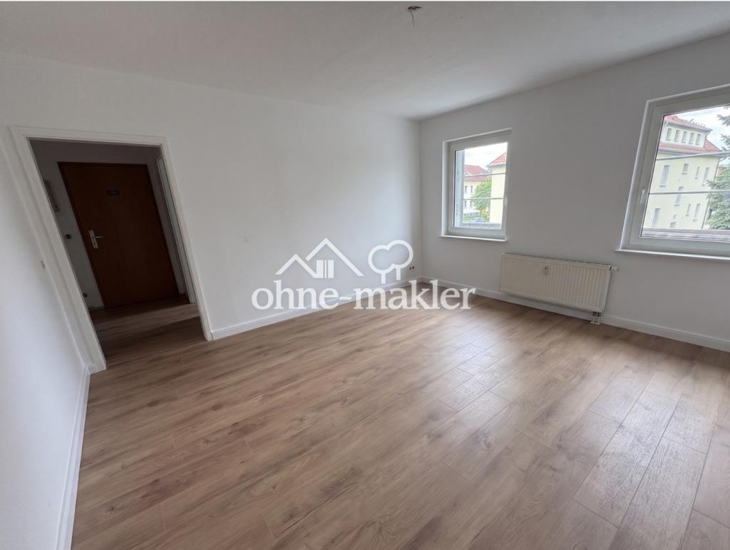 Frisch renoviert: helle 4,5-Zimmer-Wohnung in Lobstädt mit Garten - Foto 2