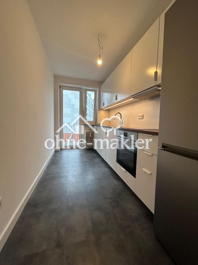 Erstbezug nach Sanierung - Schöne 4er WG in Obersendling - Photo 4