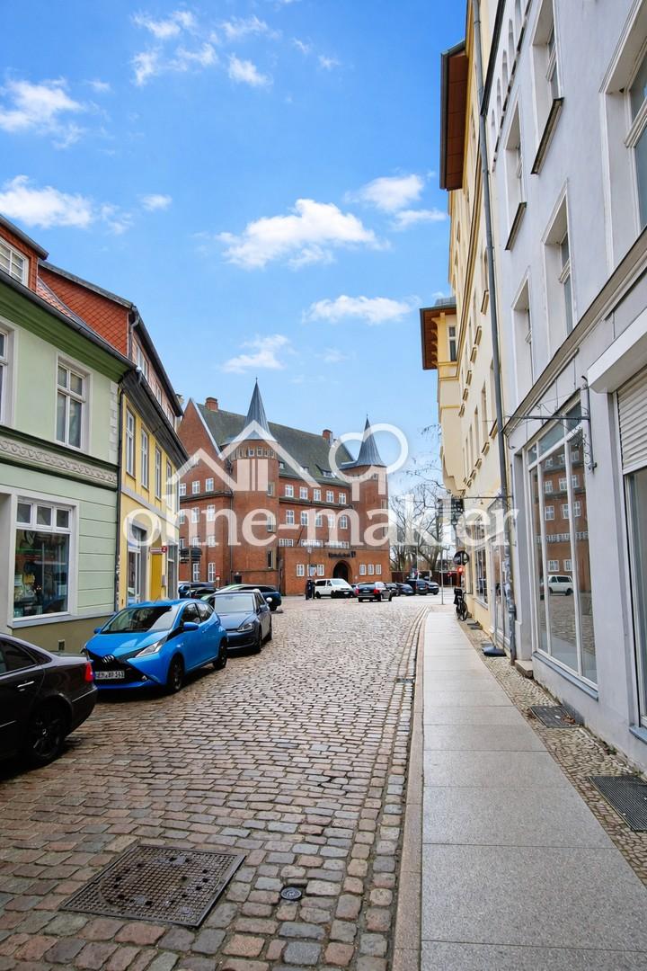 Charmante 3 Zimmer Wohnung im Herzen der Stralsunder Altstadt zu vermieten - Foto 5