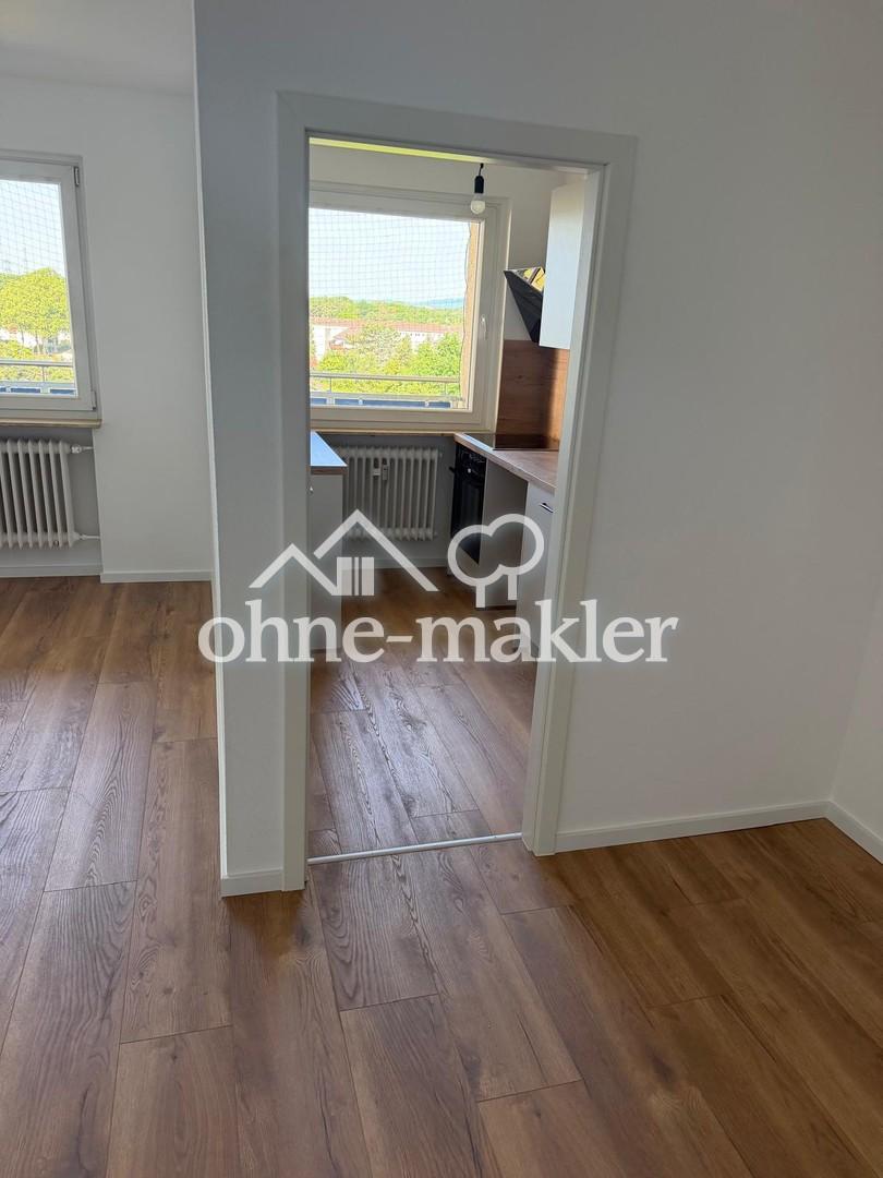 Frisch sanierte 3-Zimmer-Wohnung mit Balkon und neuer Einbauküche in Hanau-Kesselstadt - Foto 3