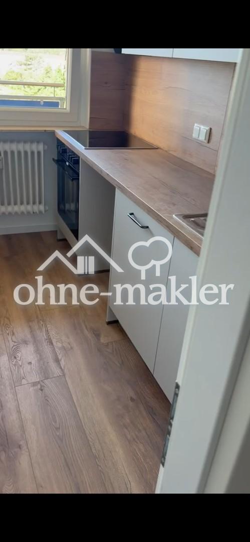 Frisch sanierte 3-Zimmer-Wohnung mit Balkon und neuer Einbauküche in Hanau-Kesselstadt - Foto 4