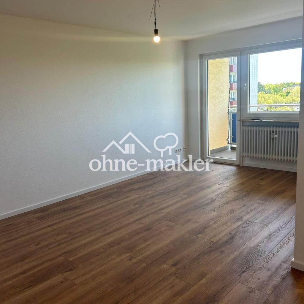 Frisch sanierte 3-Zimmer-Wohnung mit Balkon und neuer Einbauküche in Hanau-Kesselstadt - Foto 1
