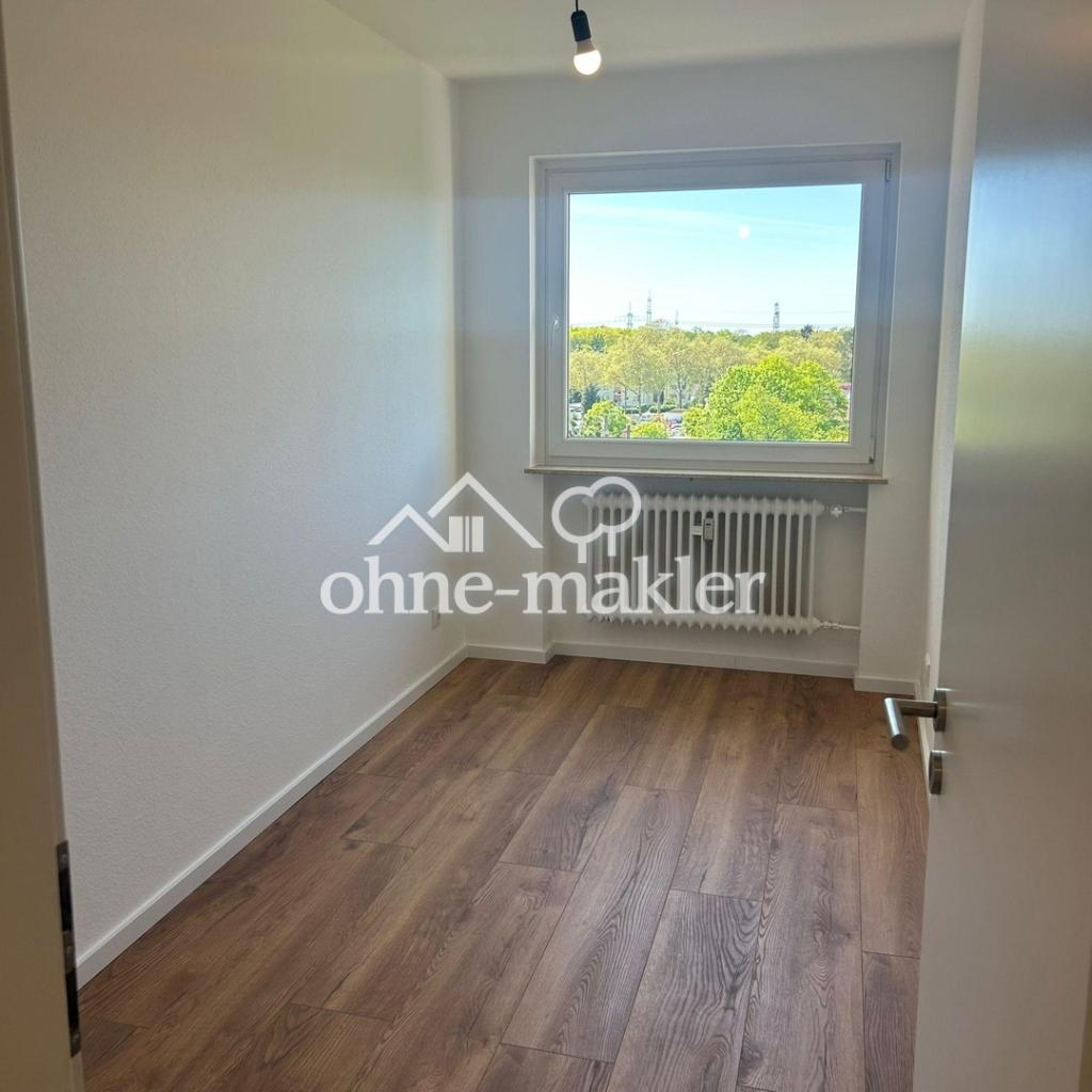 Frisch sanierte 3-Zimmer-Wohnung mit Balkon und neuer Einbauküche in Hanau-Kesselstadt - Foto 2