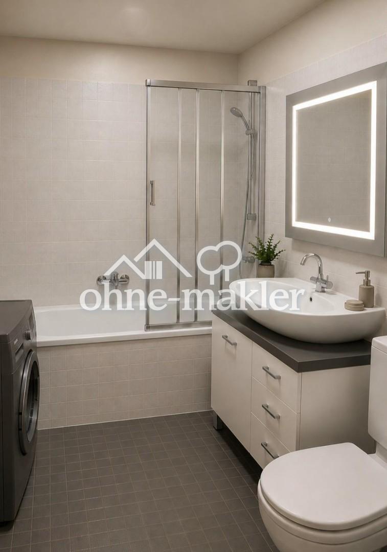 Modernisierte, möblierte 1,5-Zimmer-Wohnung mit Balkon & TG - Photo 4