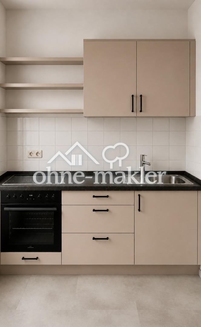 Modernisierte, möblierte 1,5-Zimmer-Wohnung mit Balkon & TG - Photo 3
