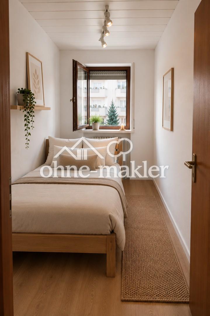 Modernisierte, möblierte 1,5-Zimmer-Wohnung mit Balkon & TG - Photo 2