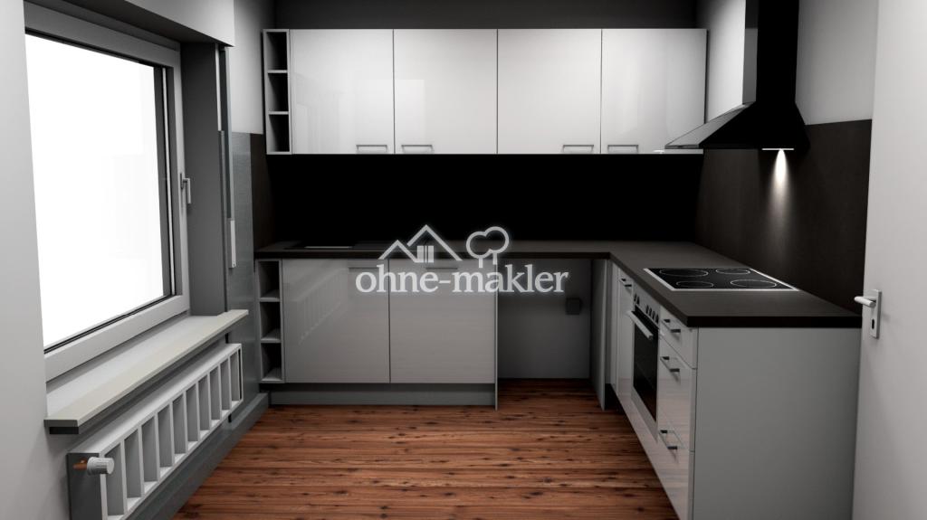 Sorpesee: 88m² 3 Zi. KDB mit Fernsicht, neuem Bad und neuer Küche - Foto 4
