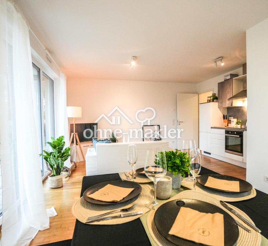 Moderne 2-Zimmer-Wohnung mit Terrasse & Stellplatz | Hochkreuz, Bonn - Photo 5