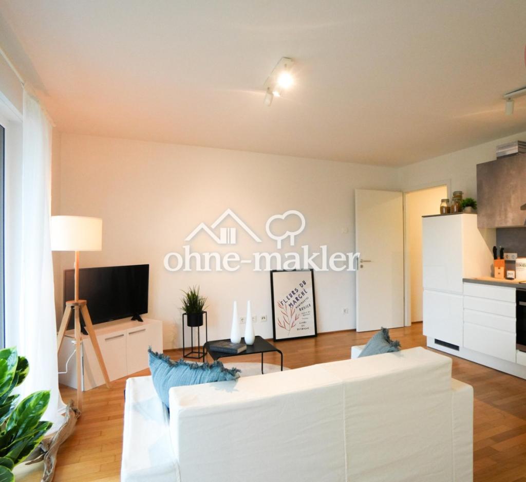 Moderne 2-Zimmer-Wohnung mit Terrasse & Stellplatz | Hochkreuz, Bonn - Photo 3