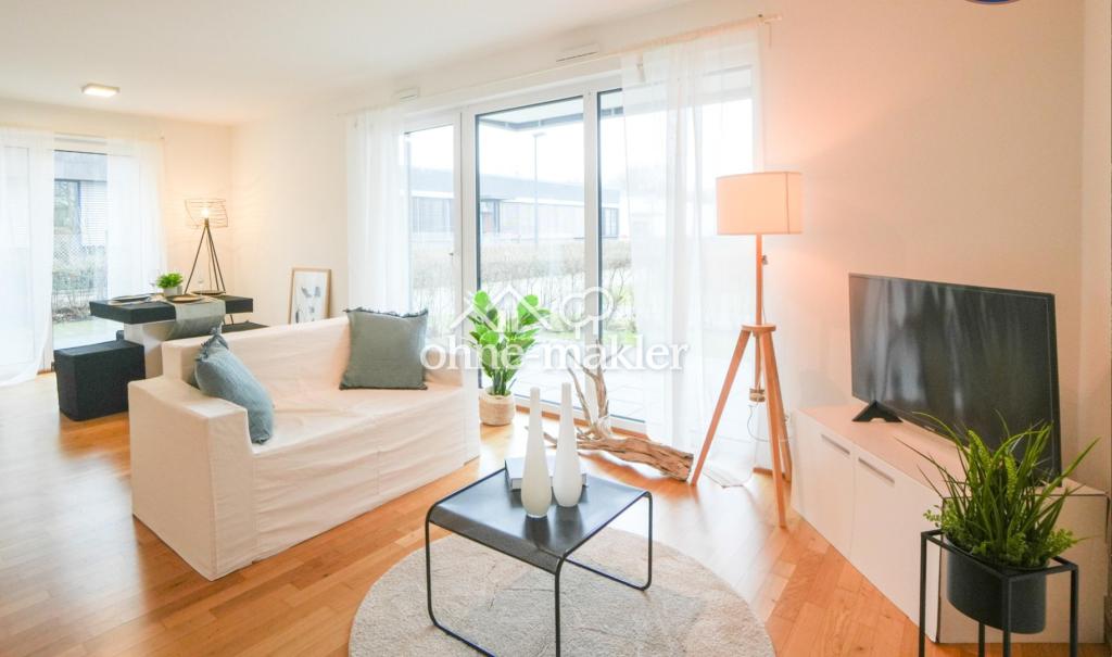 Moderne 2-Zimmer-Wohnung mit Terrasse & Stellplatz | Hochkreuz, Bonn - Photo 2