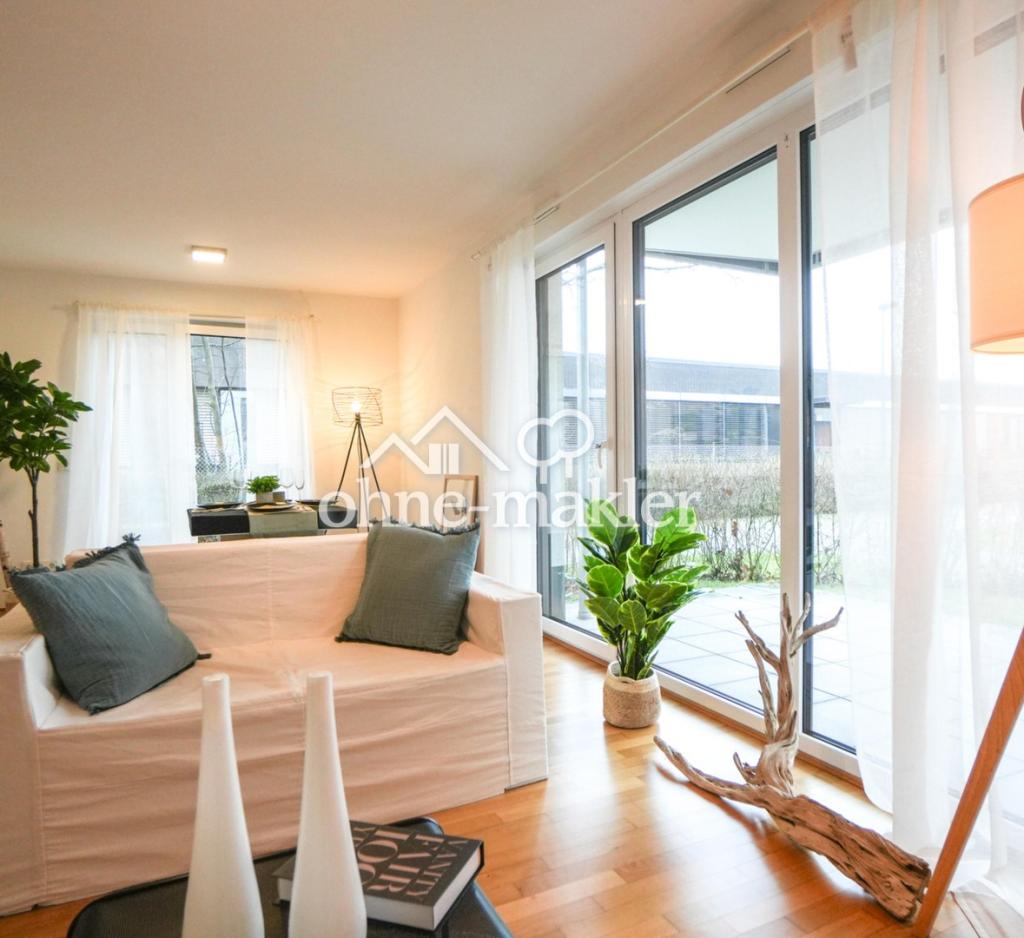 Moderne 2-Zimmer-Wohnung mit Terrasse & Stellplatz | Hochkreuz, Bonn - Photo 1