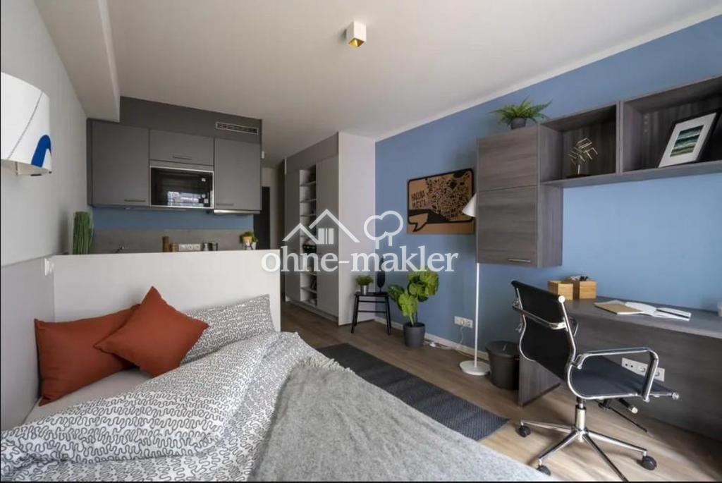 Wohnung in Mönchengladbach LÜRRIP Vollmöbliert CITY LIVING All-in-Miete - Photo 1