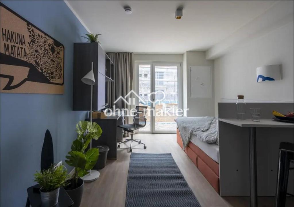 Mönchengladbach Wohnung in LÜRRIP Vollmöbliert CITY LIVING All-in-Miete - Foto 5