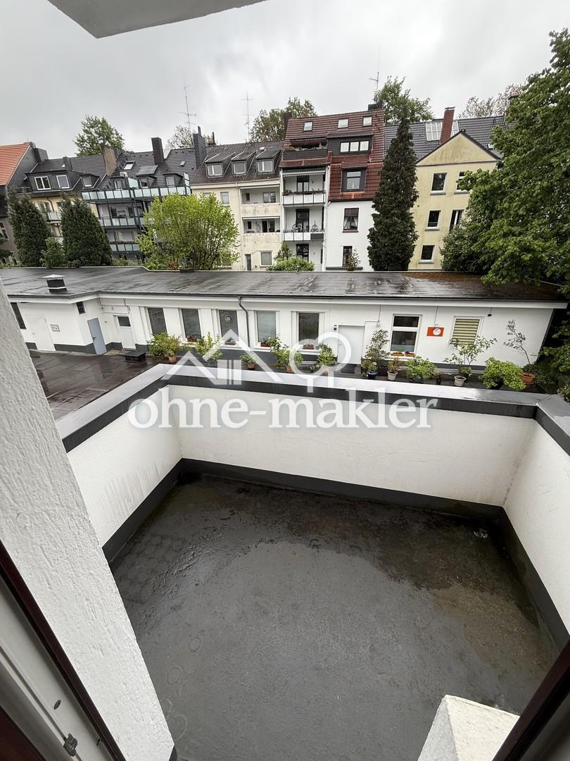 2 Zimmer Wohnung mit Balkon + Küche in guter Lage - Photo 5