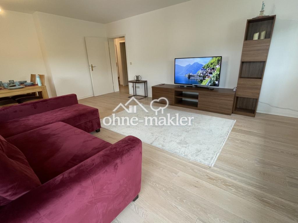Voll Möbilierte und helle Wohnung 3-Zimmer mit Balkon | 1. OG - Foto 1