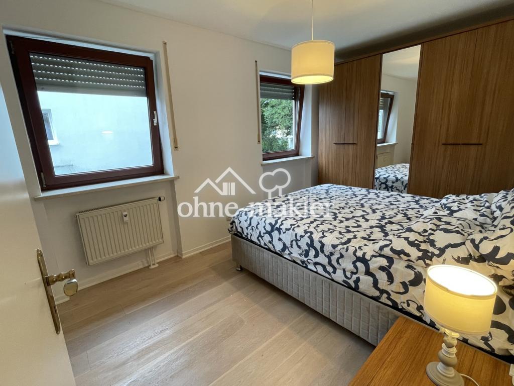 Voll Möbilierte und helle Wohnung 3-Zimmer mit Balkon | 1. OG - Foto 5