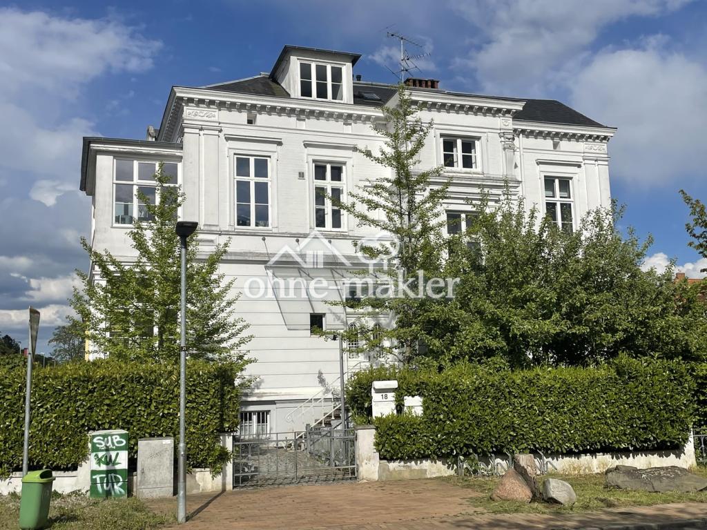 Renovierte Dachgeschoss Wohnung mit Stadtparkblick - Foto 4