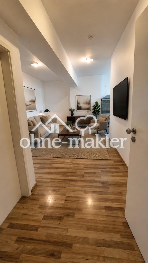 Mittendrin statt nur dabei! 4 ZKB-Wohnung Innenstadt Saarbrücken - Foto 1