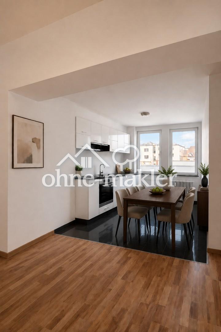 Mittendrin statt nur dabei! 4 ZKB-Wohnung Innenstadt Saarbrücken - Foto 4