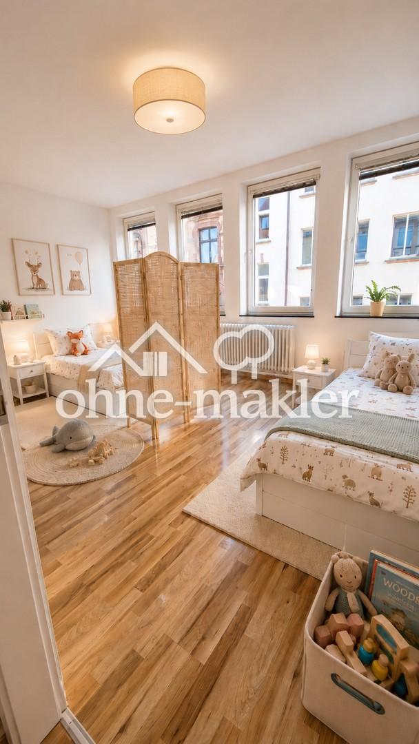 Mittendrin statt nur dabei! 4 ZKB-Wohnung Innenstadt Saarbrücken - Foto 2