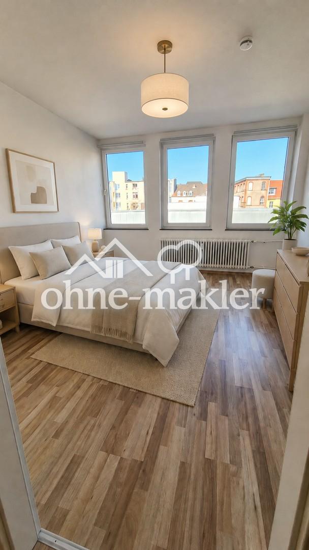 Mittendrin statt nur dabei! 4 ZKB-Wohnung Innenstadt Saarbrücken - Foto 3