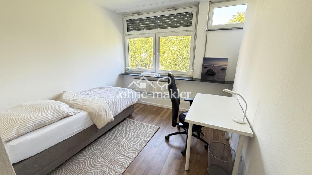 Shared Apartment: Neugründung Wohngemeinschaft (WG) für 4 Personen mit Top-Anbindung in Frankfurt - Foto 4