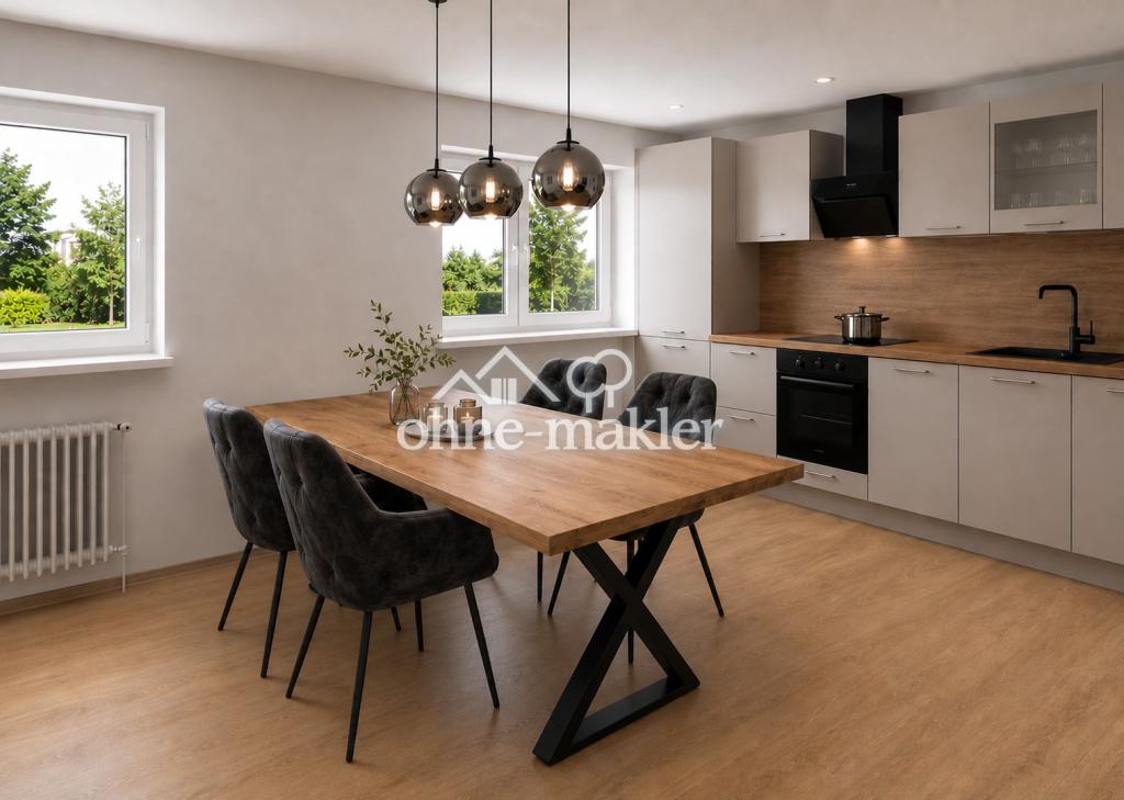 Erstbezug nach Kernsanierung: Hochwertig möblierte 2-Zimmer-Wohnung mit Süd-Loggia - Foto 3