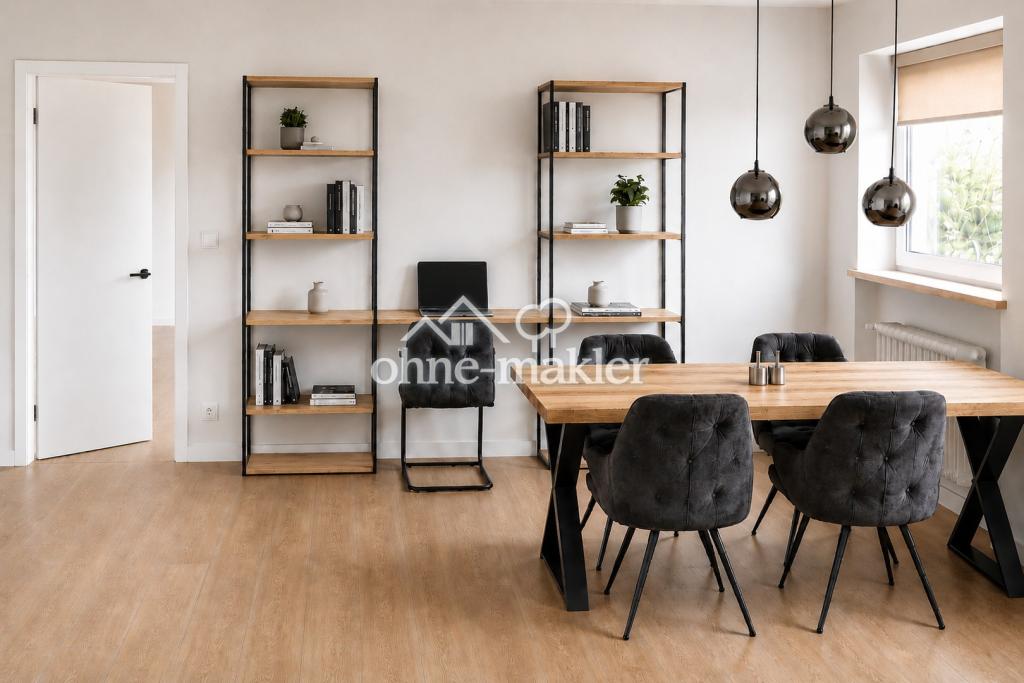 Erstbezug nach Kernsanierung: Hochwertig möblierte 2-Zimmer-Wohnung mit Süd-Loggia - Foto 4