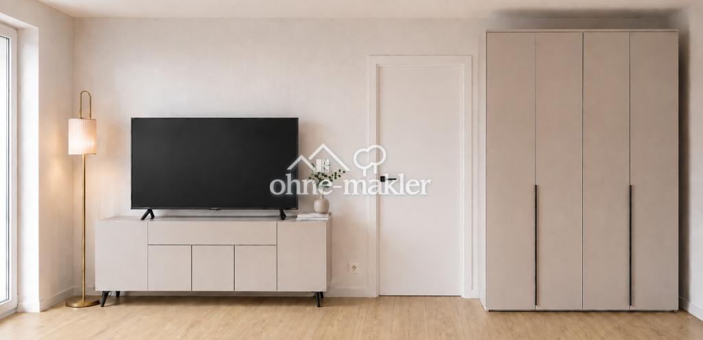 Erstbezug nach Kernsanierung: Hochwertig möblierte 2-Zimmer-Wohnung mit Süd-Loggia - Foto 2
