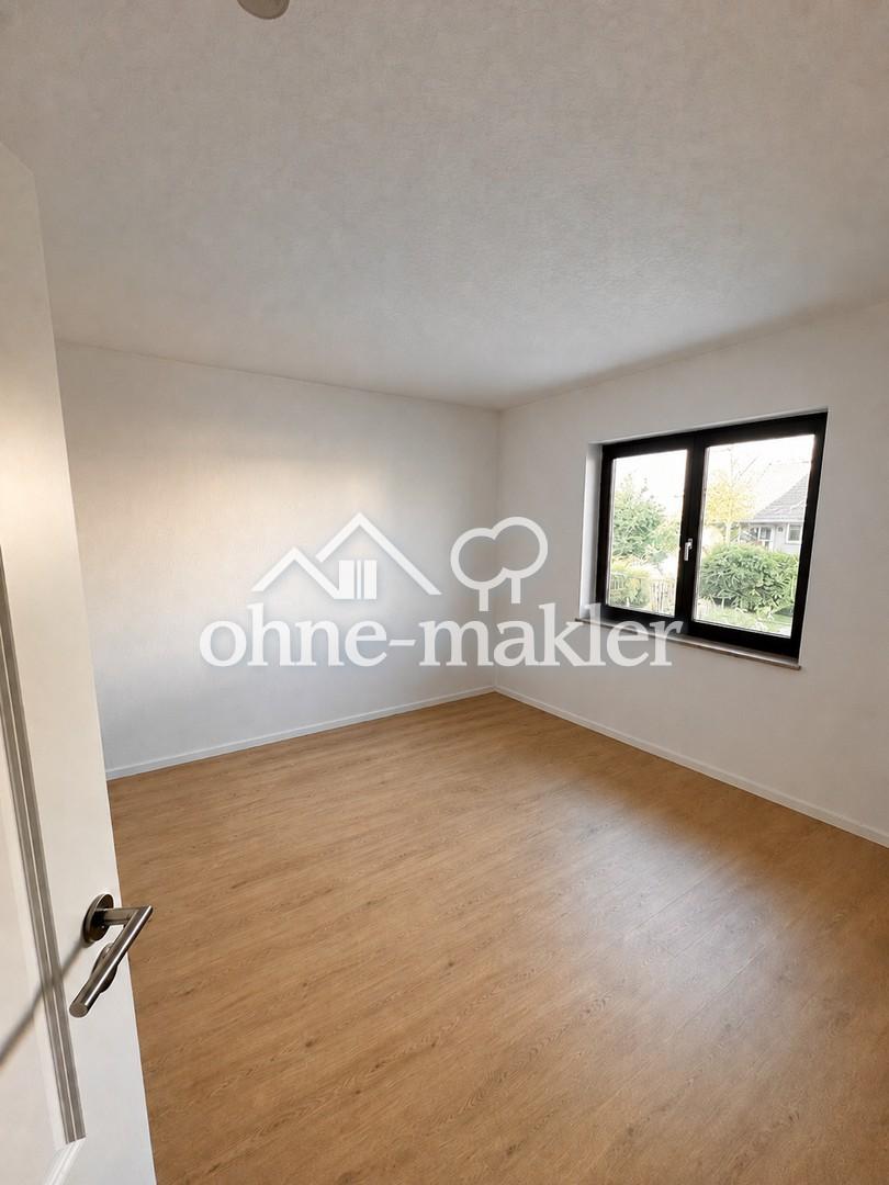 Sanierte 3-Zimmer-Gartenwohnung mit Einbauküche, Terrasse, Privatgarten - Foto 5