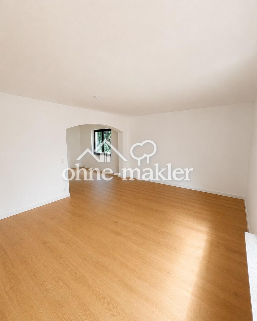 Sanierte 3-Zimmer-Gartenwohnung mit Einbauküche, Terrasse, Privatgarten - Foto 2