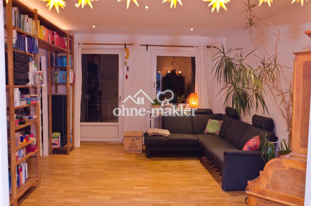 Sanierte Altbau-Maisonettewohnung mit Garten im Herzen von Wilhelmshöhe - Photo 1