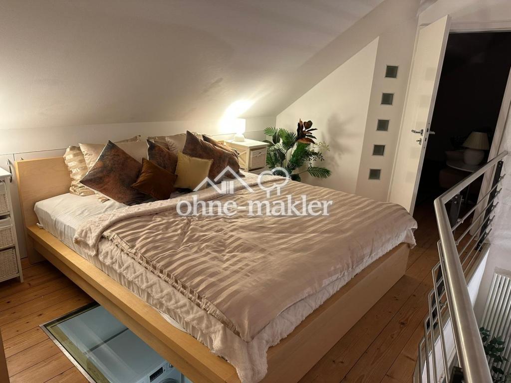 Ab 15. Juni RUHIGE, SEHR BESONDERE MAISONETTE-WOHNUNG - Photo 4