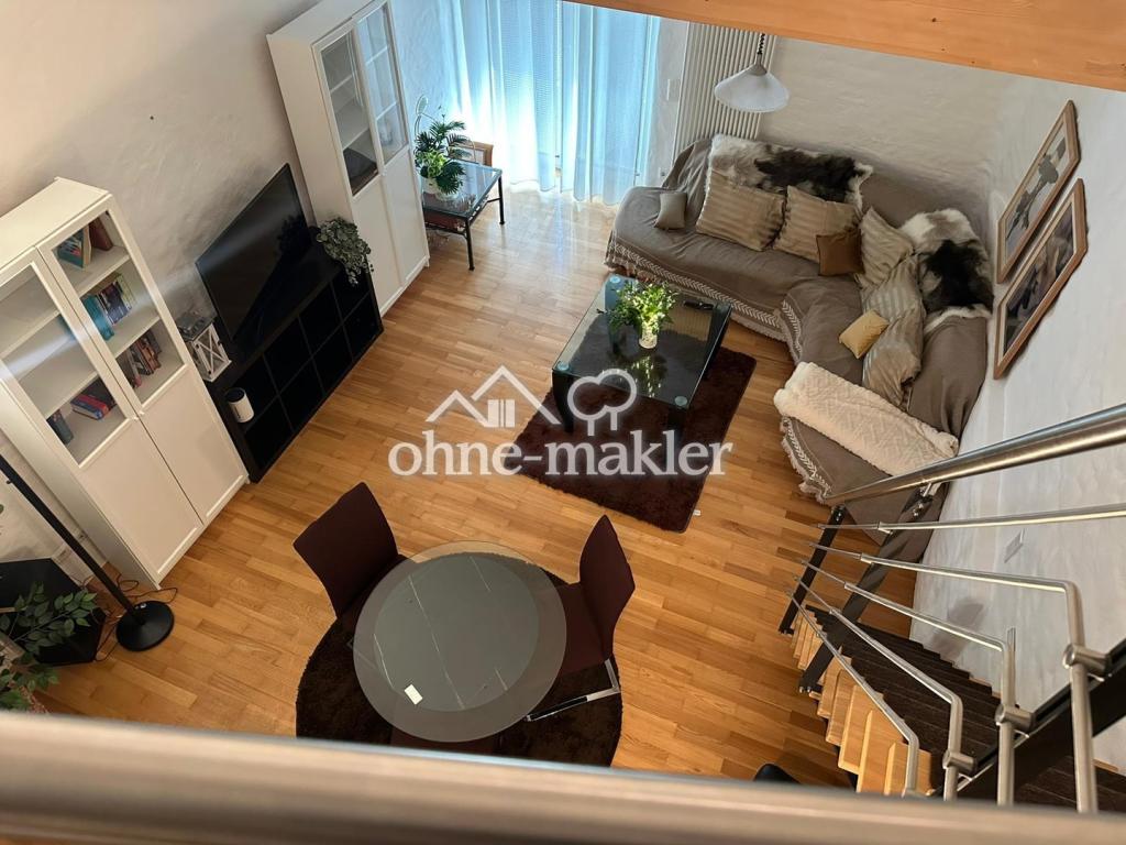 Ab 15. Juni RUHIGE, SEHR BESONDERE MAISONETTE-WOHNUNG - Photo 1