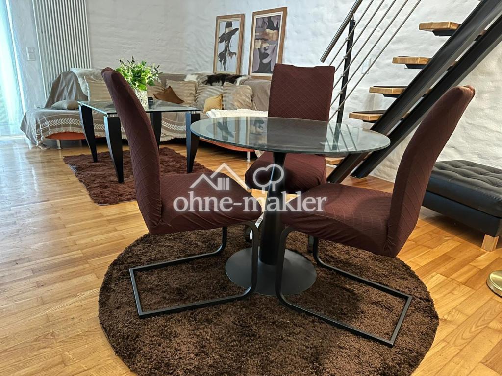 Ab 15. Juni RUHIGE, SEHR BESONDERE MAISONETTE-WOHNUNG - Photo 3
