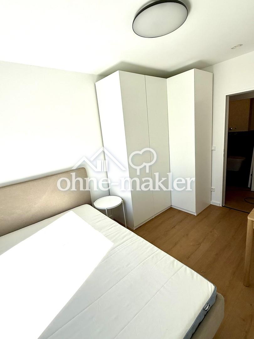 Saniert & möbliert in Sentrup - 2 Zimmer und Balkon - ideal für Uni, FH & UKM - Foto 2
