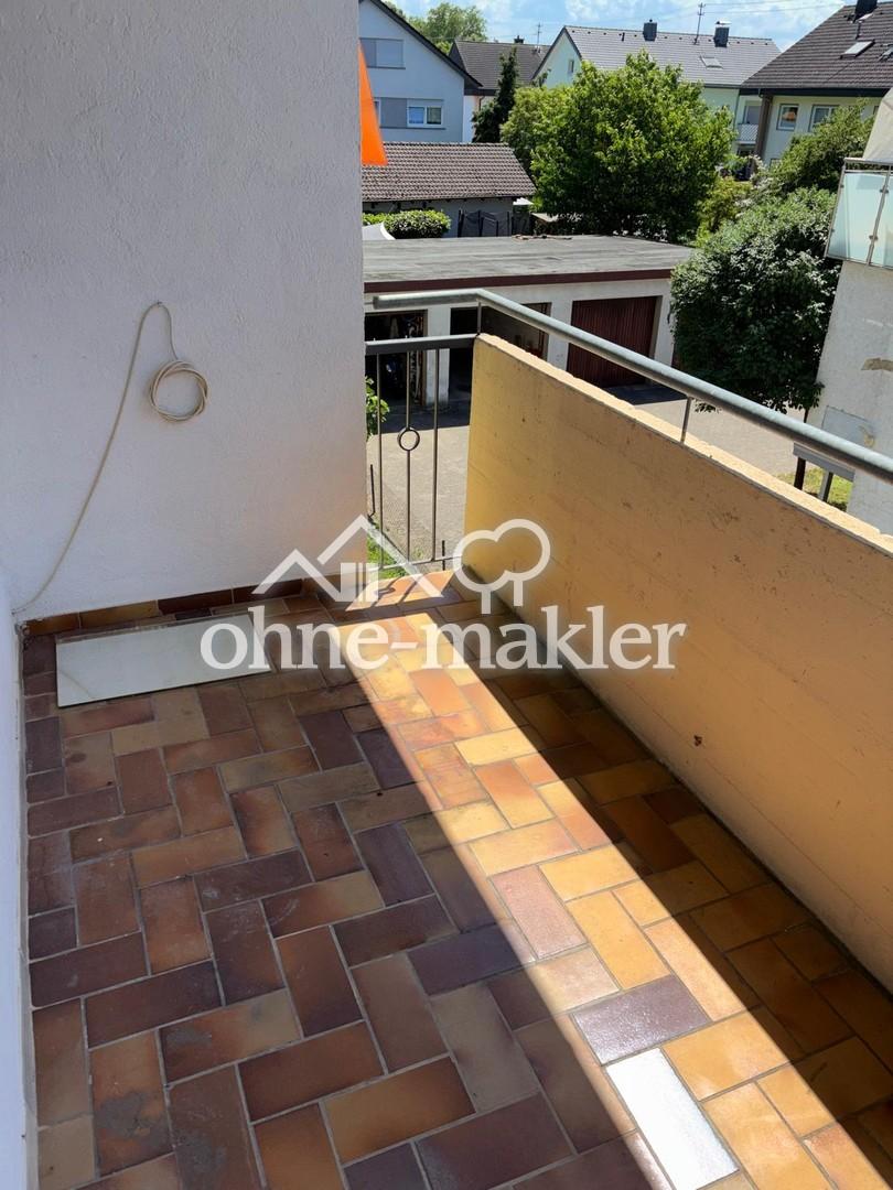 Sehr schöne und helle 2ZW mit Balkon, direkt an der Elz, Emmendingen-Wasser - Foto 5