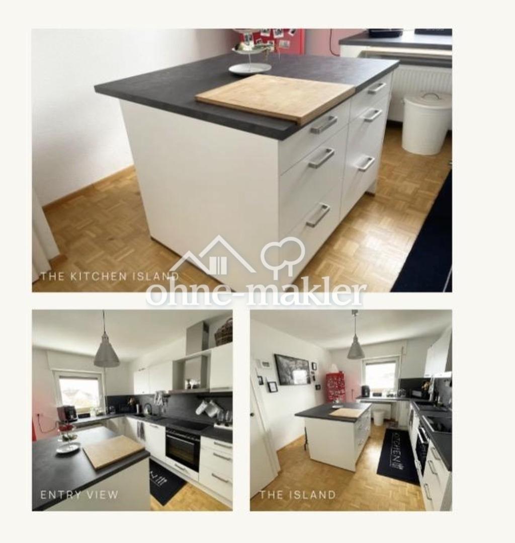 Rühiges grüne Oase mit vollmöbiliertes/ausgestattet 3-Zi. gehobene Wohnung in Oberursel - Foto 5