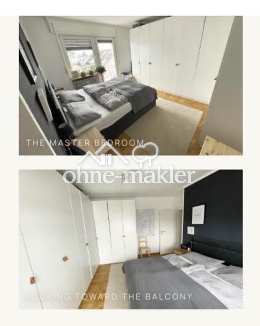 Rühiges grüne Oase mit vollmöbiliertes/ausgestattet 3-Zi. gehobene Wohnung in Oberursel - Foto 4