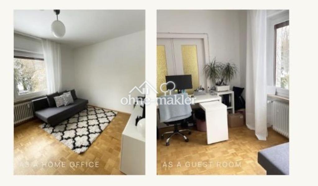 Rühiges grüne Oase mit vollmöbiliertes/ausgestattet 3-Zi. gehobene Wohnung in Oberursel - Foto 3