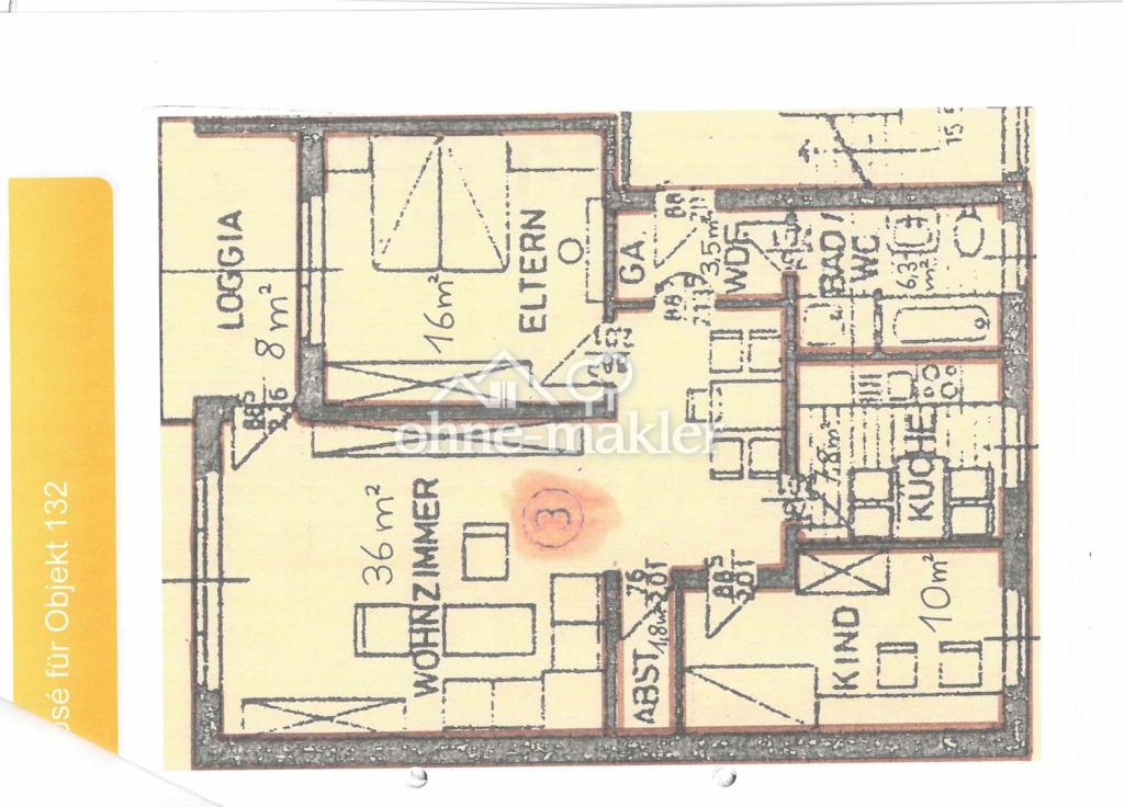 3 Zimmer Wohnung in Bardowick - Photo 1