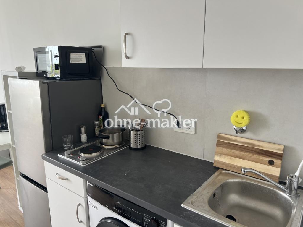 frisch saniert, voll möbliertes Apartment in super Lage! Neues Bad + Einbauküche - Photo 3