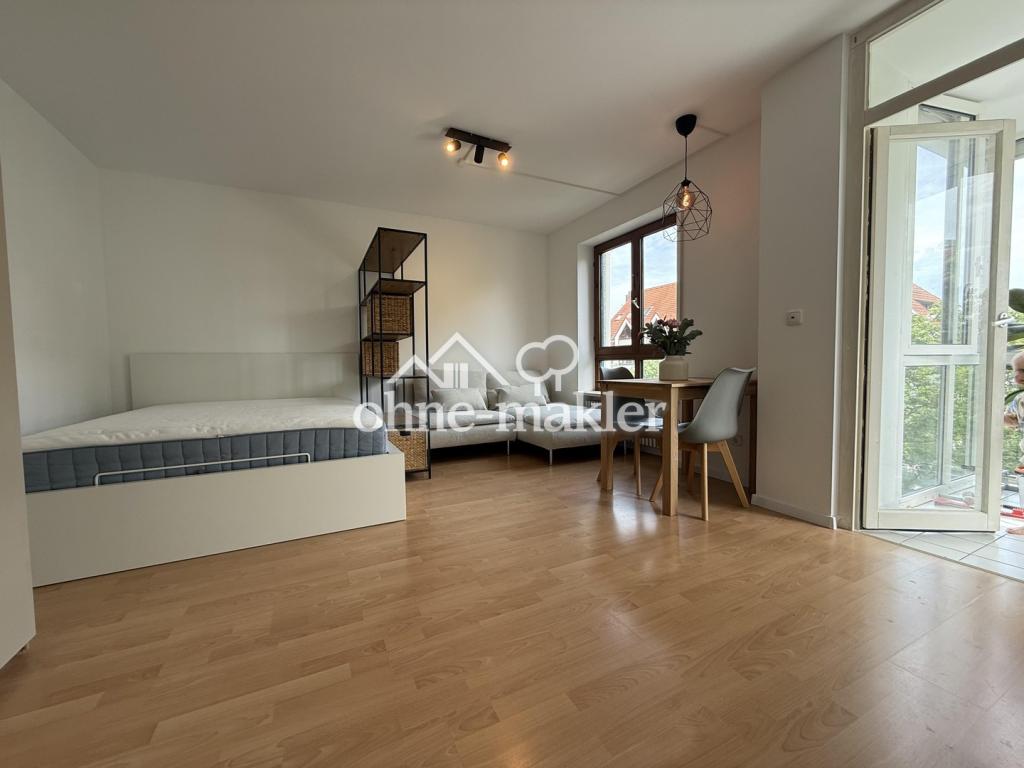 1-Zi.-Wohnung Univiertel, Erstbezug, TG, Loggia, möbliert, inkl. Spül& Waschmaschine, NK & Internet - Photo 3