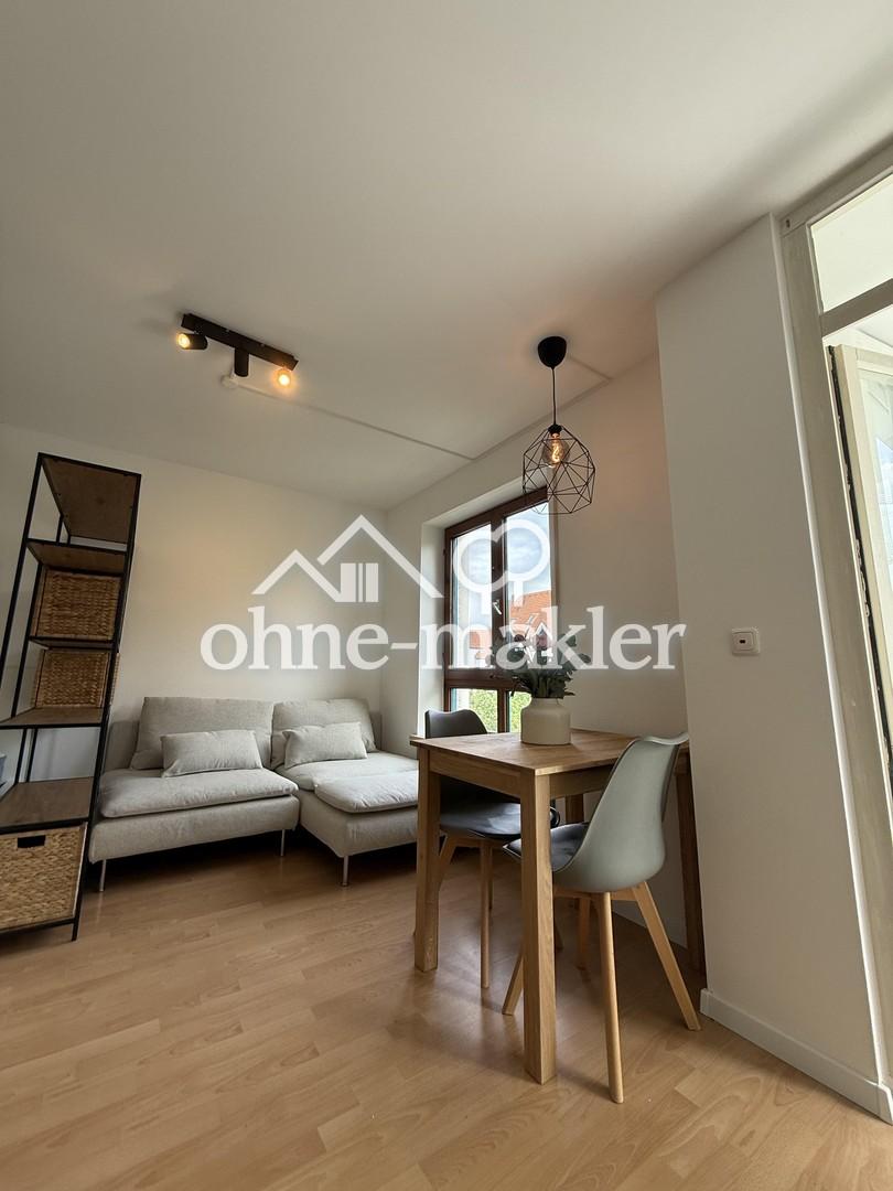 1-Zi.-Wohnung Univiertel, Erstbezug, TG, Loggia, möbliert, inkl. Spül& Waschmaschine, NK & Internet - Photo 1
