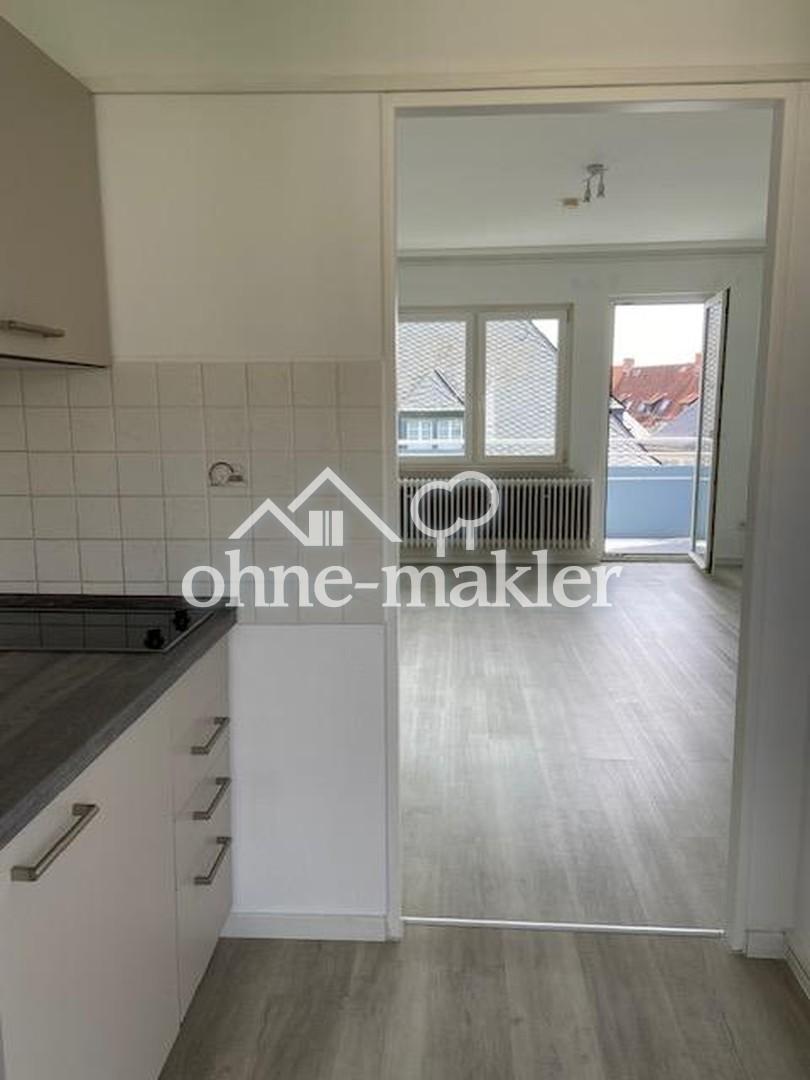 Bad Nauheim Stadt, Südbalkon, helle 1 ZKB ca. 26 m - Foto 2