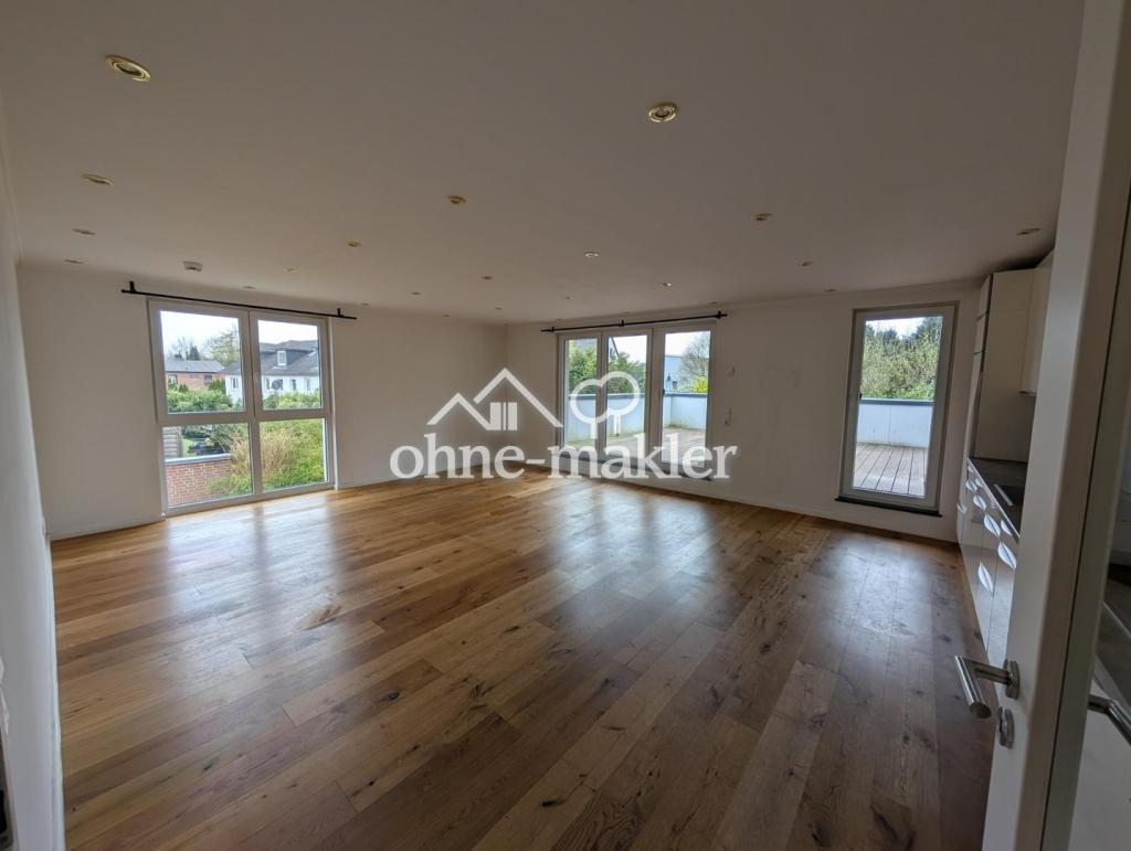 Exklusive 4-Zimmer Neubauwohnung mit großer Sonnenterrasse und Tiefgarage - Photo 1
